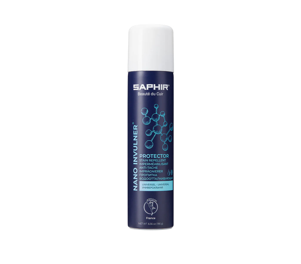 Saphir - NANO INVULNER Imperméabilisant anti-tache 250ml (168g) - Dealorys