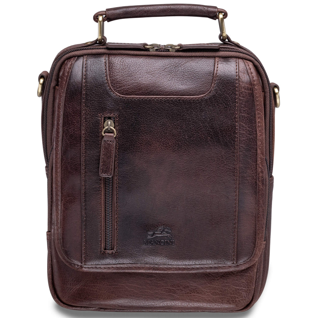 Mancini Grand sac unisexe pour usage quotidien 1410-08 | Cuir - Dealorys
