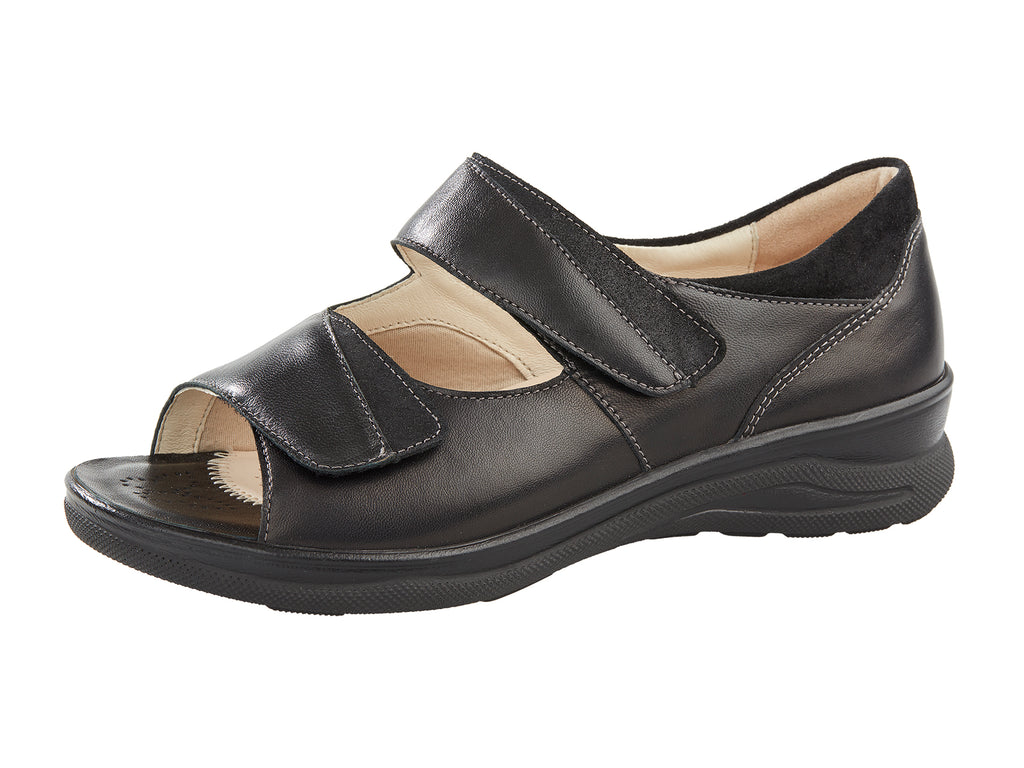 Fidelio 497009-90 Black Nappa | Hallux Valgus - Dealorys