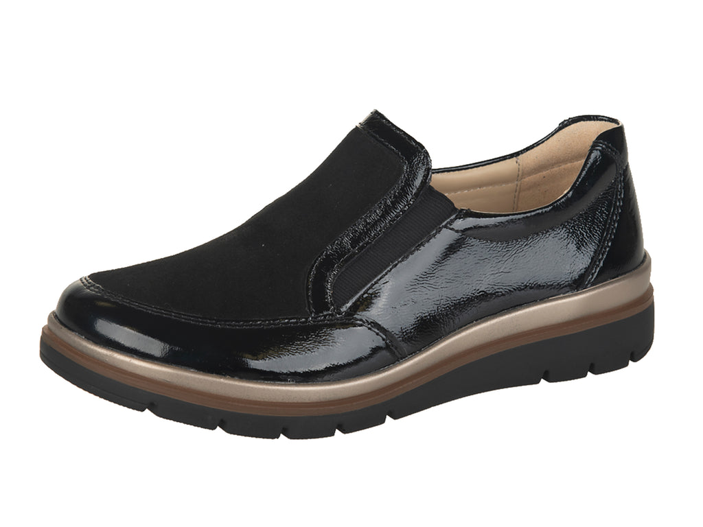 Fidelio 505105-70G½ Black Lack/Nubi | Multi-Stretch - Dealorys