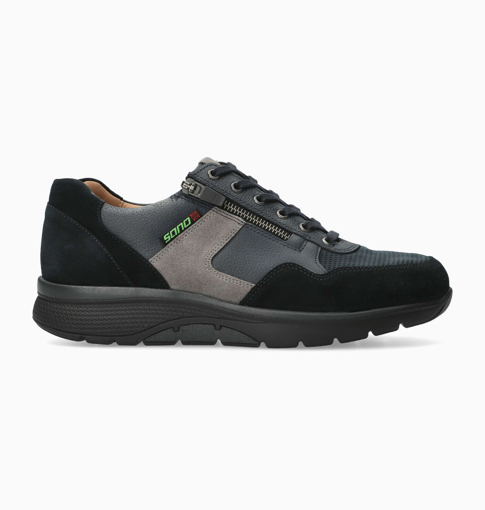 Sano AMORY Blue 3655 par Mephisto | Semelles Berçeaux - Dealorys
