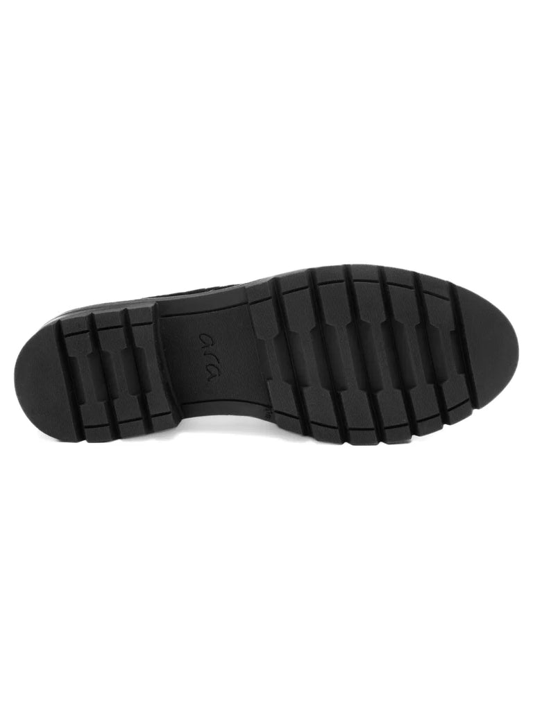 ARA Crescent CAMBRIDGE 12-11225-01 Noir Croco Vernis - Dealorys