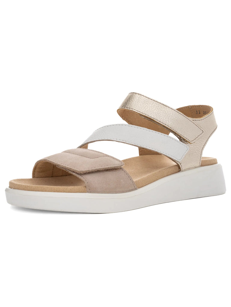 ARA Madeira 12-21407-11 Sand/Weiss/Platin - Dealorys