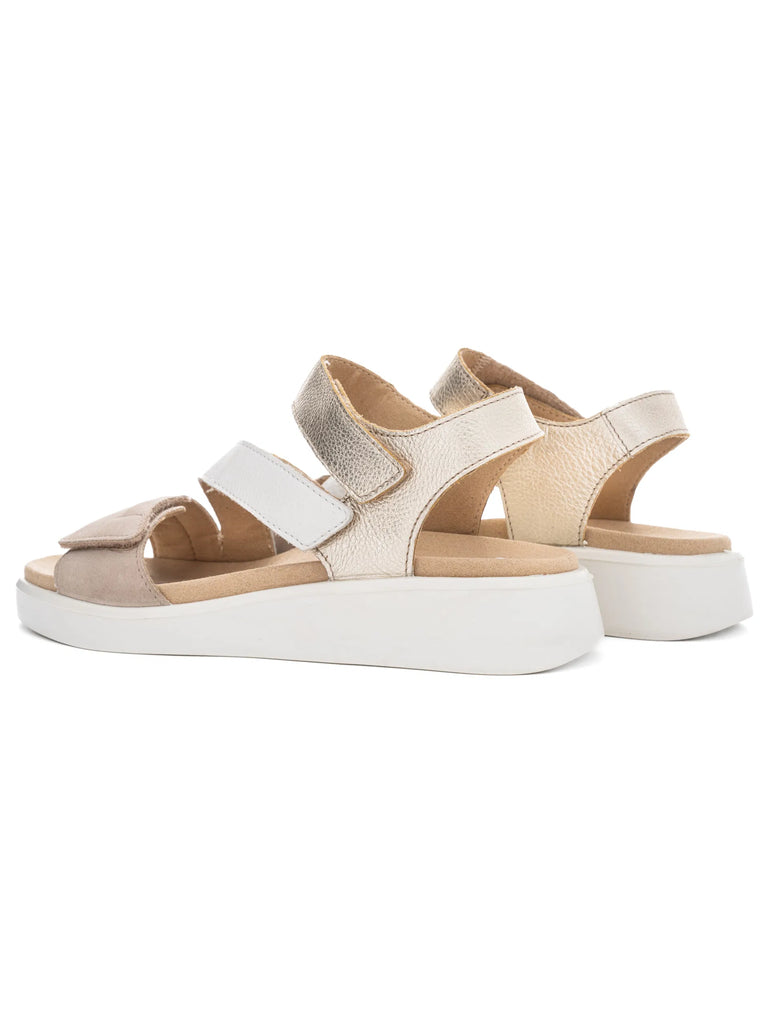 ARA Madeira 12-21407-11 Sand/Weiss/Platin - Dealorys