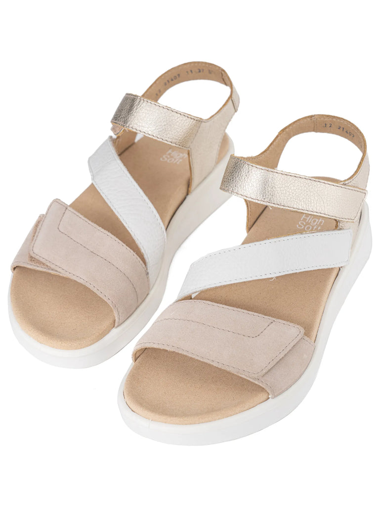 ARA Madeira 12-21407-11 Sand/Weiss/Platin - Dealorys