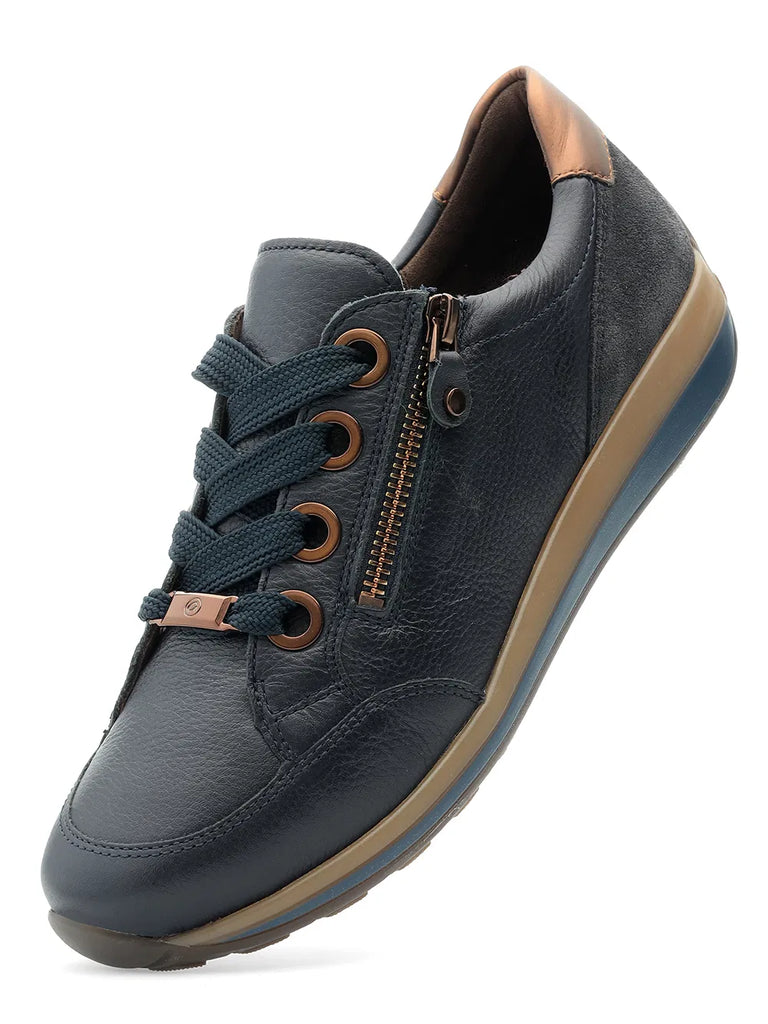 ARA Ollie OSAKA 12-44587-29 Blau/Nuts - Dealorys