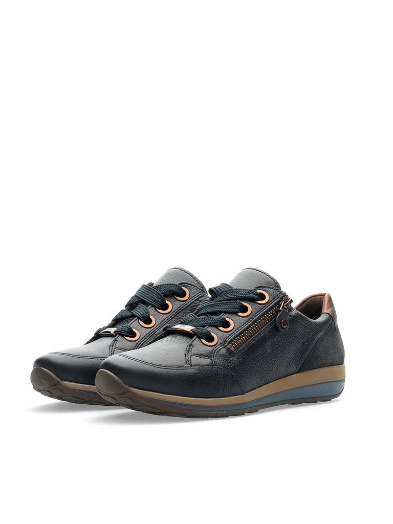ARA Ollie OSAKA 12-44587-29 Blau/Nuts - Dealorys