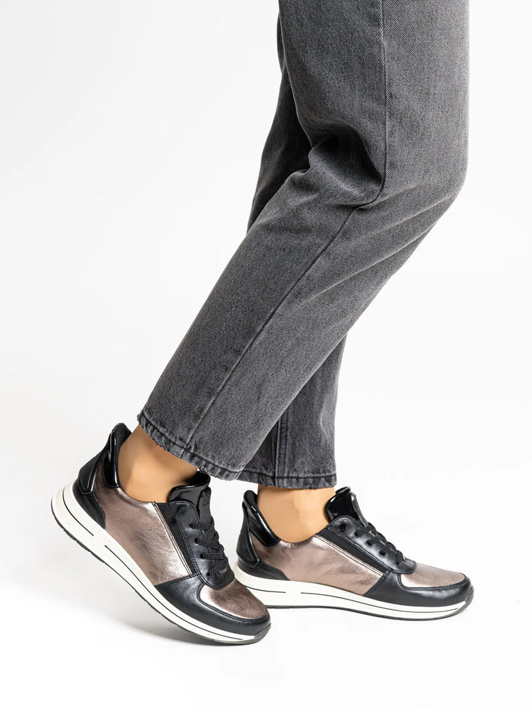 ARA Oviation OSAKA 12-24836-15 Black/Cashmere - Dealorys