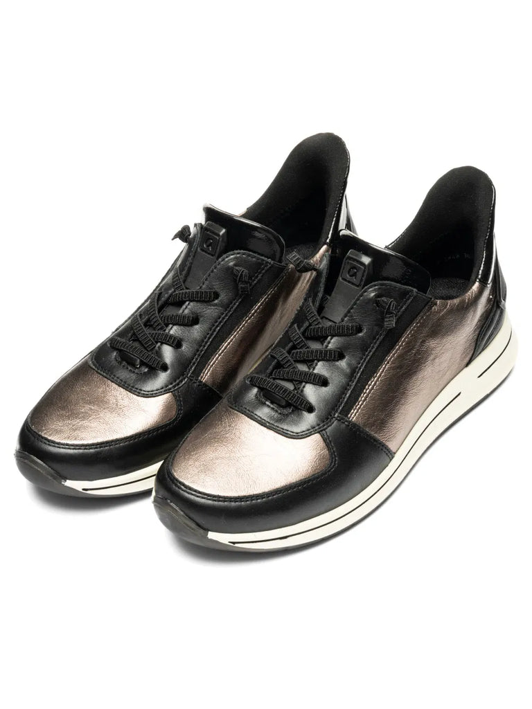 ARA Oviation OSAKA 12-24836-15 Black/Cashmere - Dealorys