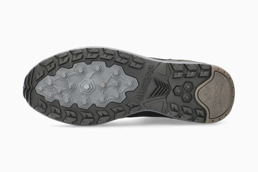 Allrounder RANUS-TEX Black 84 par Mephisto | Imperméable - Dealorys