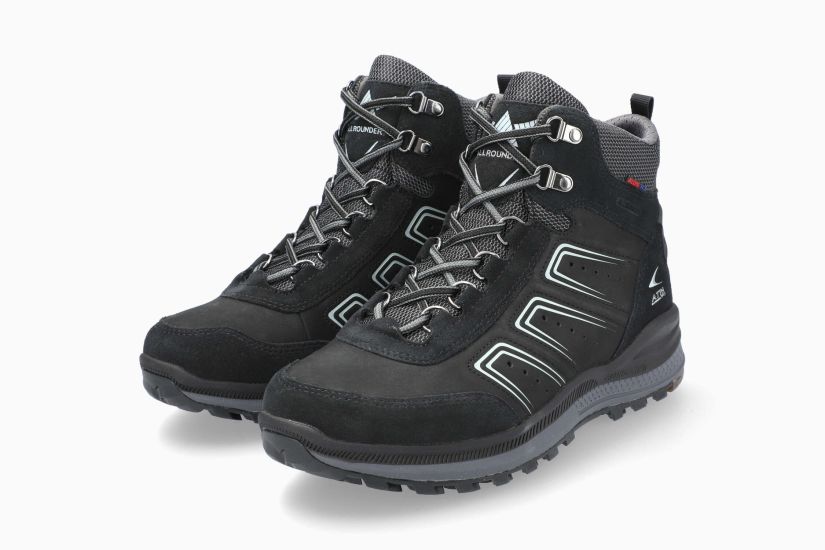Allrounder RANUS-TEX Black 84 par Mephisto | Imperméable - Dealorys