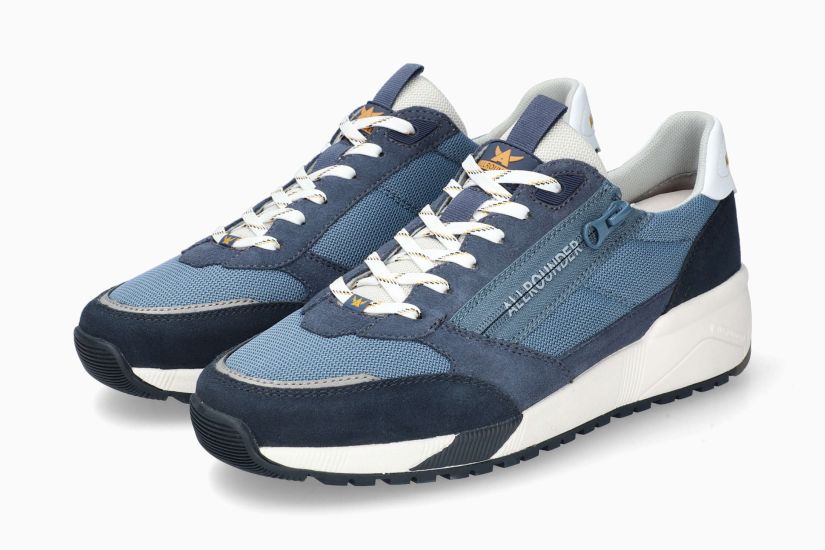 Allrounder SCARMARO Bleu par Mephisto - Dealorys