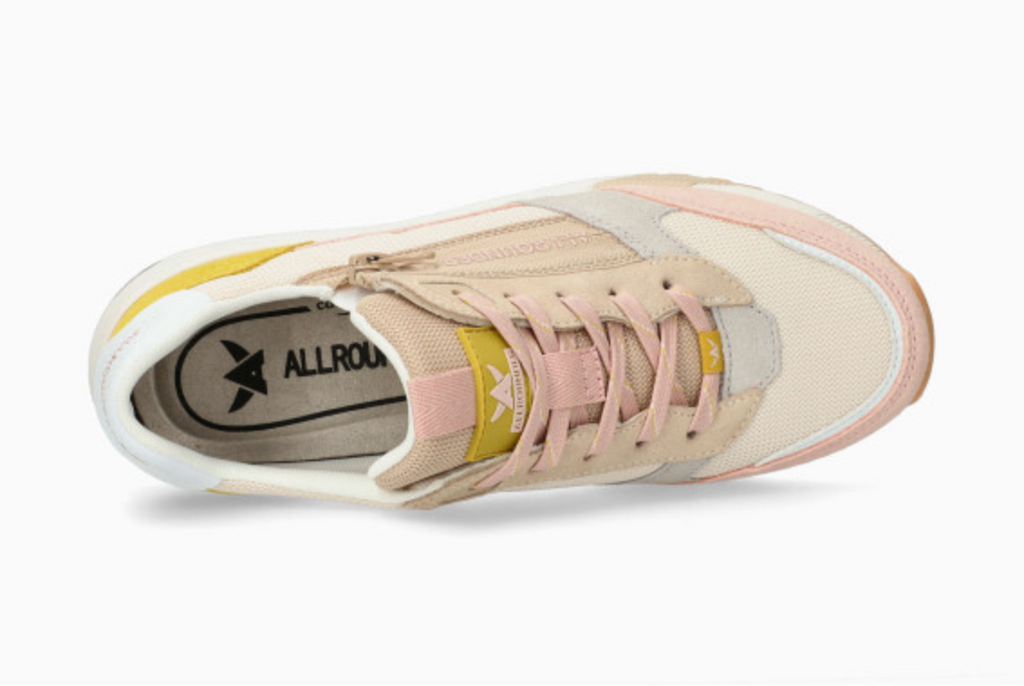 Allrounder VENICE Cammeo/A.Milk 81/27 par Mephisto - Dealorys