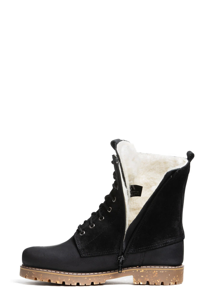 Anfibio BREE 8021C Noir | Crampons - Dealorys