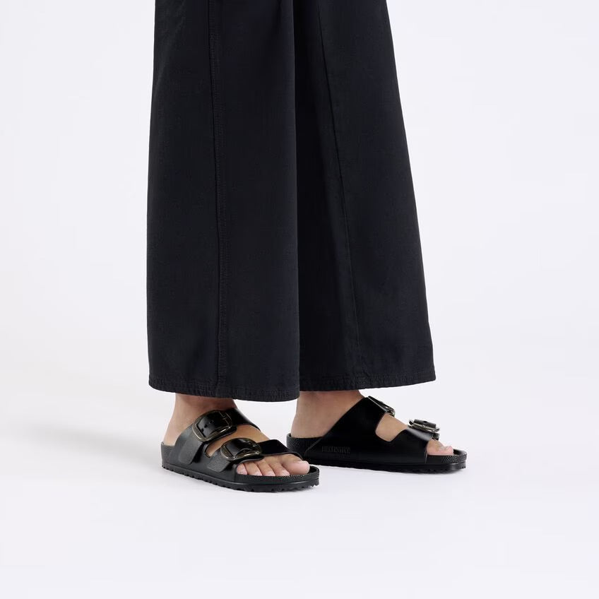 Birkenstock ARIZONA BIG BUCKLE EVA 1029641 Noir | EVA Largeur Étroite - Dealorys