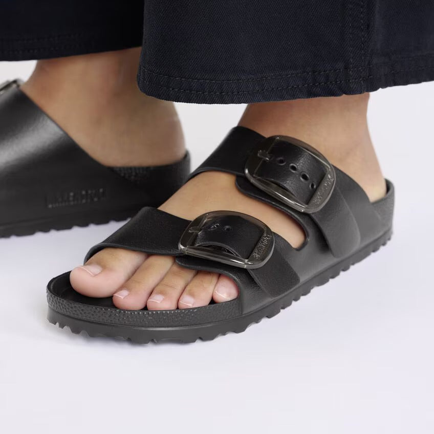 Birkenstock ARIZONA BIG BUCKLE EVA 1029641 Noir | EVA Largeur Étroite - Dealorys