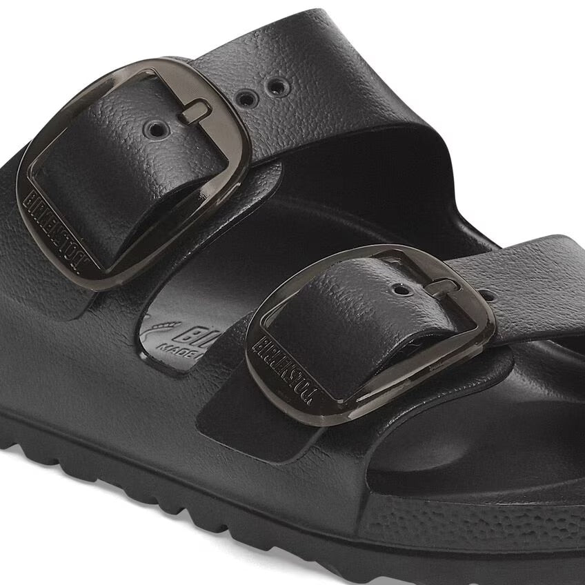 Birkenstock ARIZONA BIG BUCKLE EVA 1029641 Noir | EVA Largeur Étroite - Dealorys