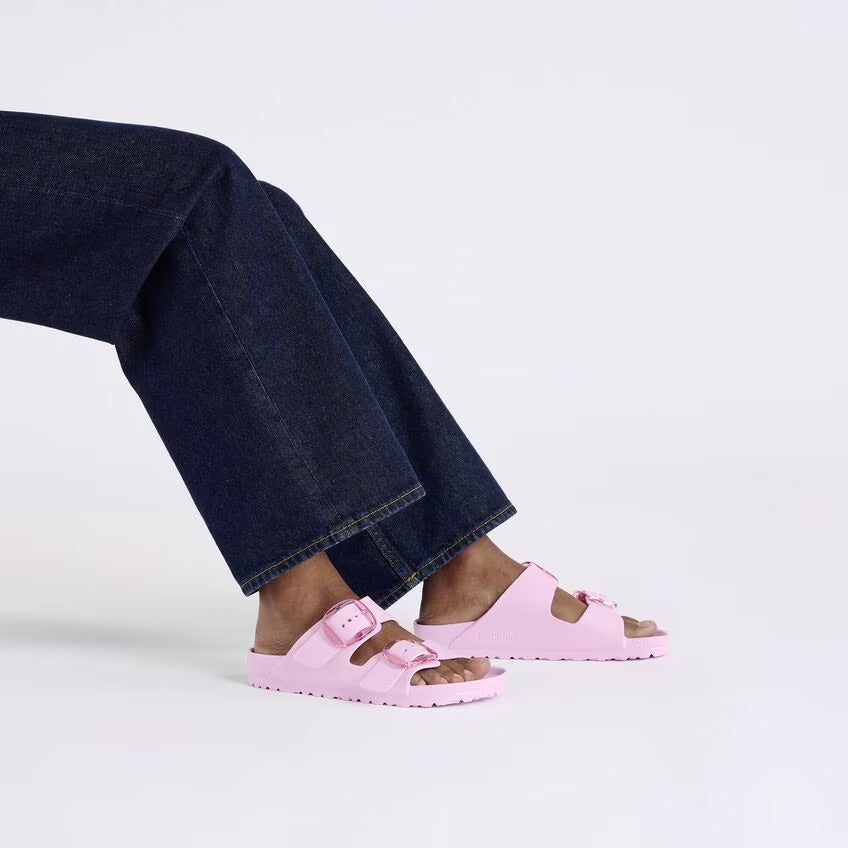Birkenstock ARIZONA BIG BUCKLE EVA 1029642 Fondant Pink | EVA Largeur Étroite - Dealorys