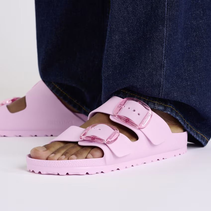 Birkenstock ARIZONA BIG BUCKLE EVA 1029642 Fondant Pink | EVA Largeur Étroite - Dealorys