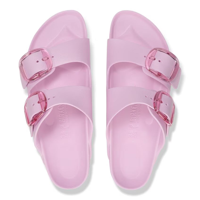 Birkenstock ARIZONA BIG BUCKLE EVA 1029642 Fondant Pink | EVA Largeur Étroite - Dealorys