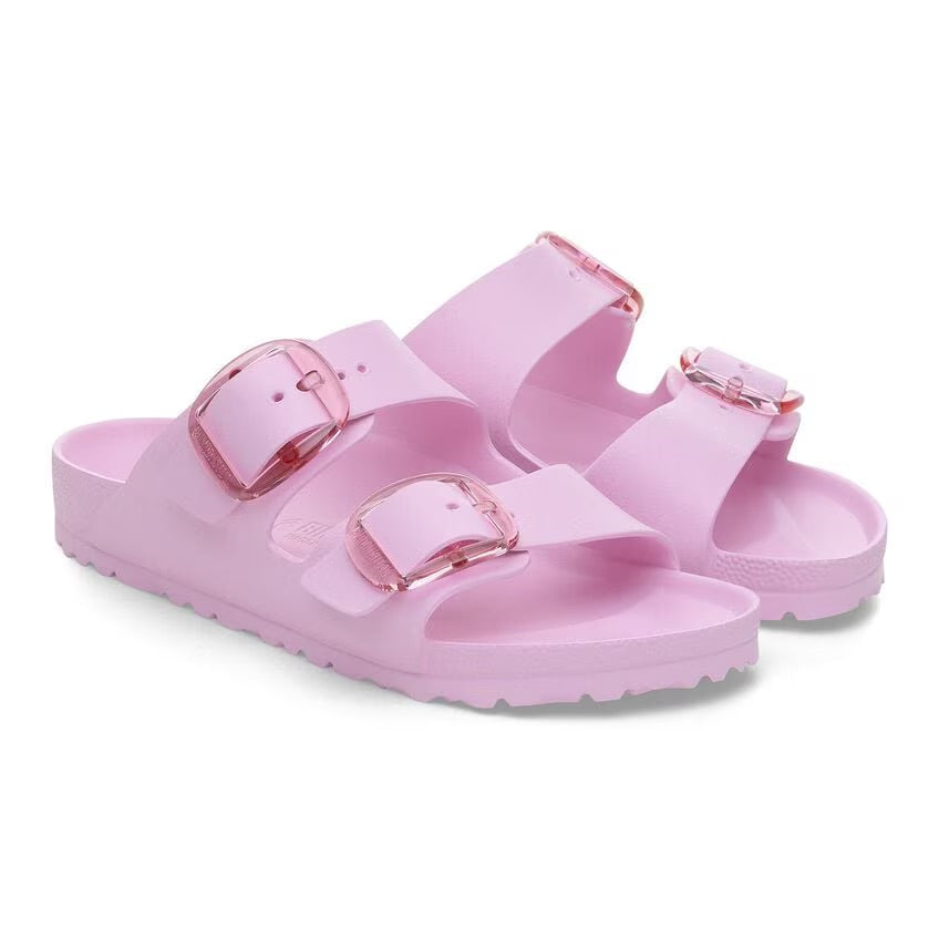Birkenstock ARIZONA BIG BUCKLE EVA 1029642 Fondant Pink | EVA Largeur Étroite - Dealorys
