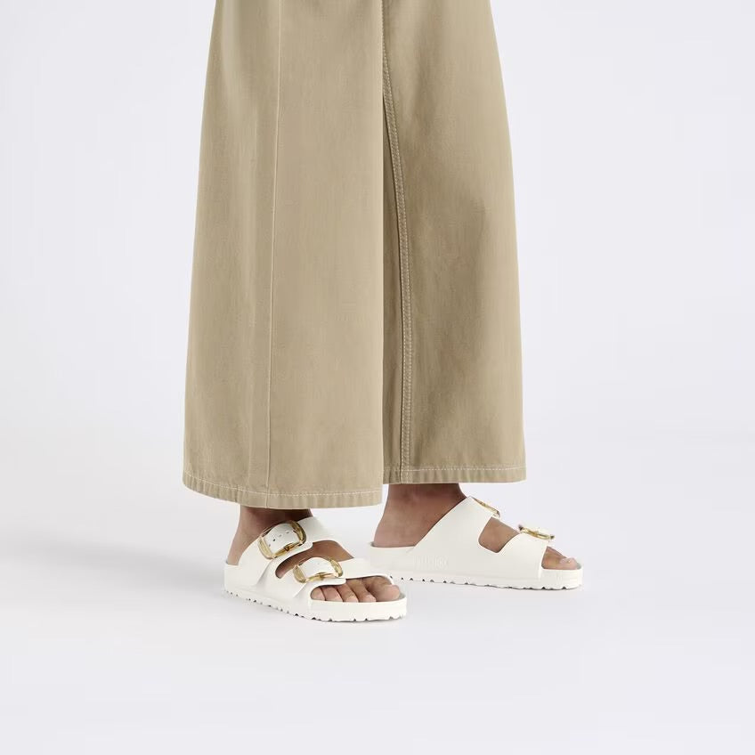 Birkenstock ARIZONA BIG BUCKLE EVA 1029651 Eggshell | EVA Largeur Étroite - Dealorys