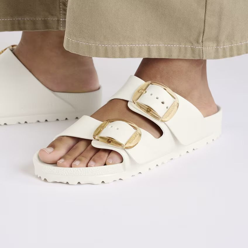 Birkenstock ARIZONA BIG BUCKLE EVA 1029651 Eggshell | EVA Largeur Étroite - Dealorys