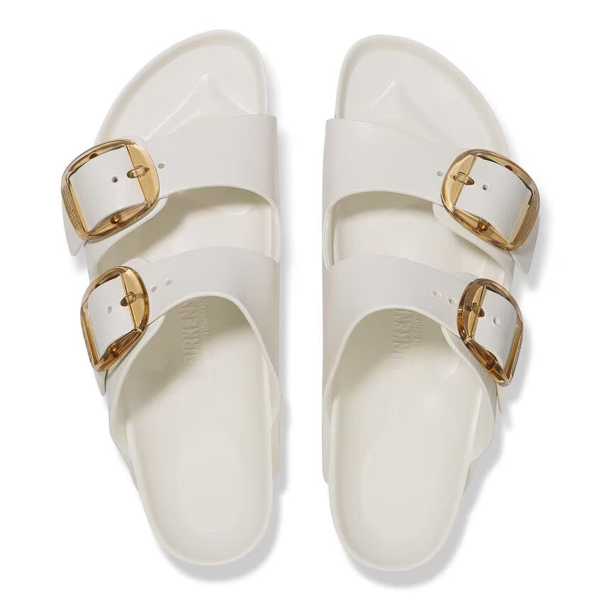 Birkenstock ARIZONA BIG BUCKLE EVA 1029651 Eggshell | EVA Largeur Étroite - Dealorys