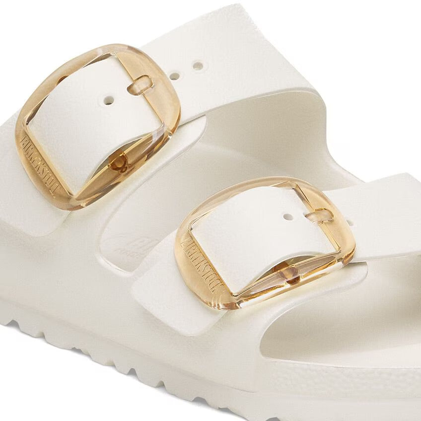 Birkenstock ARIZONA BIG BUCKLE EVA 1029651 Eggshell | EVA Largeur Étroite - Dealorys
