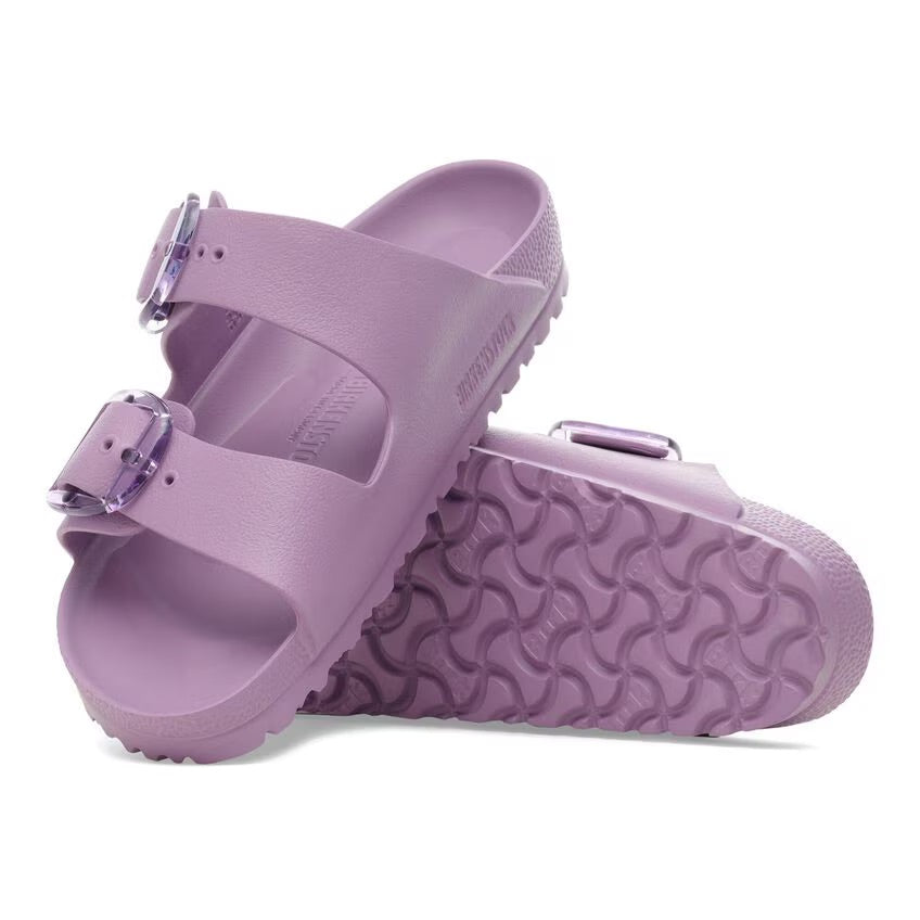 Birkenstock ARIZONA BIG BUCKLE EVA 1030412 Mauve | EVA Largeur Étroite - Dealorys