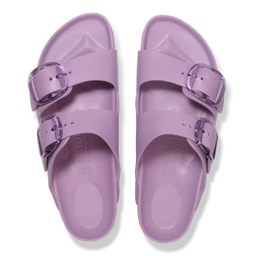 Birkenstock ARIZONA BIG BUCKLE EVA 1030412 Mauve | EVA Largeur Étroite - Dealorys