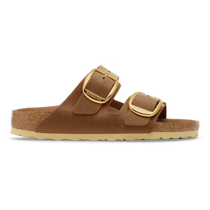 Birkenstock ARIZONA BIG BUCKLE 1011072 Cognac | Cuir Largeur Régulière - Dealorys