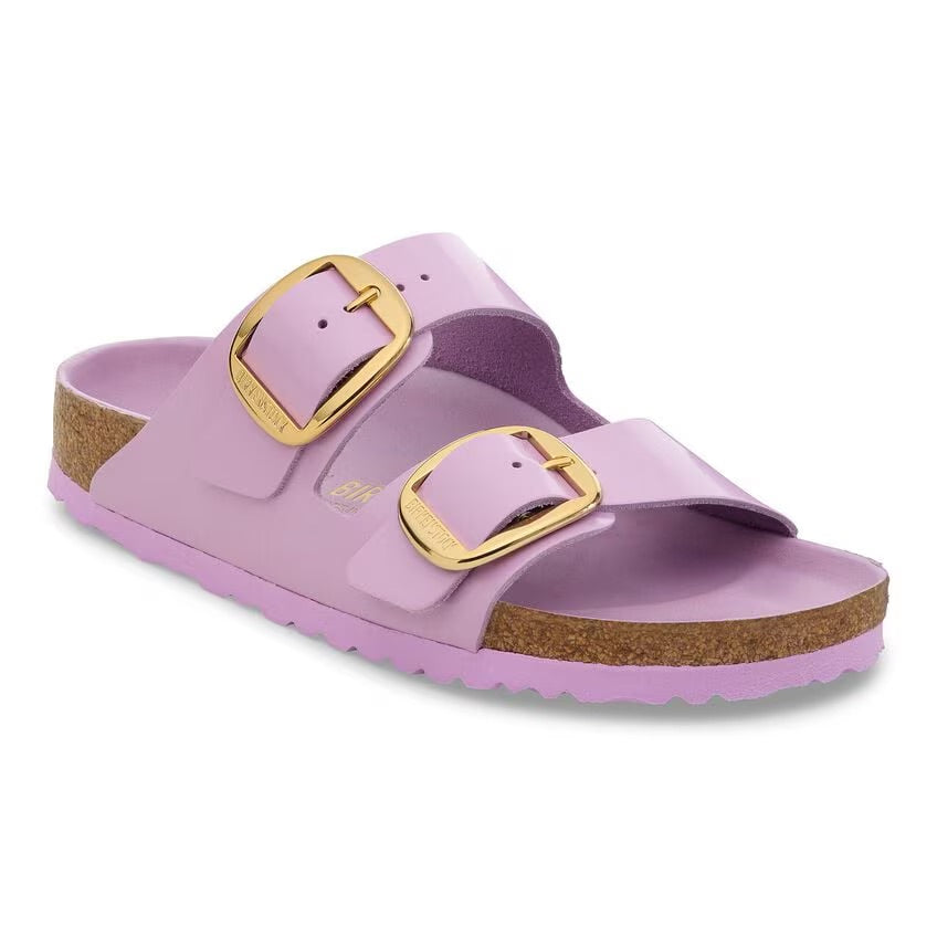 Birkenstock ARIZONA BIG BUCKLE 1030375 Crocus | Cuir Largeur Étroite - Dealorys