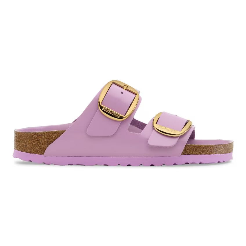 Birkenstock ARIZONA BIG BUCKLE 1030375 Crocus | Cuir Largeur Étroite - Dealorys
