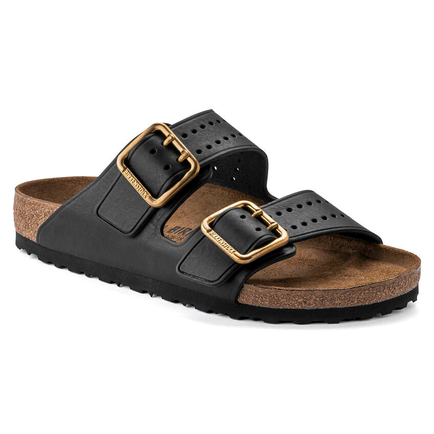 Birkenstock ARIZONA BOLD 1022604 Noir | Cuir Largeur Régulière - Dealorys