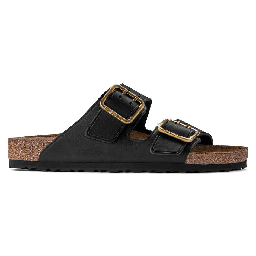 Birkenstock ARIZONA BOLD 1022604 Noir | Cuir Largeur Régulière - Dealorys