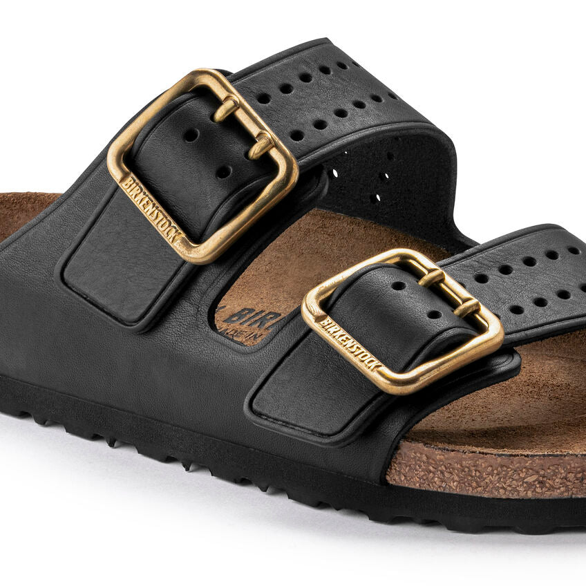Birkenstock ARIZONA BOLD 1022604 Noir | Cuir Largeur Régulière - Dealorys