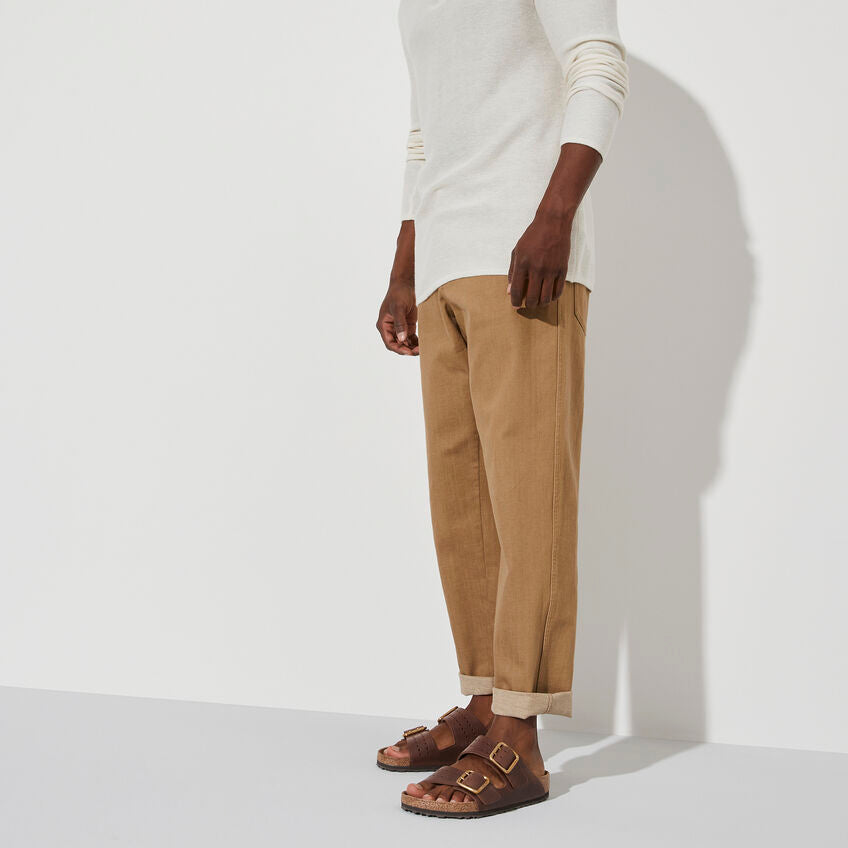 Birkenstock ARIZONA BOLD 1022605 Roast | Cuir Largeur Régulière - Dealorys