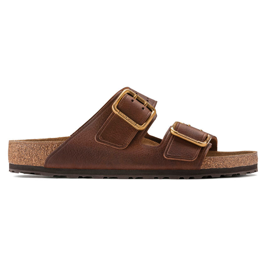 Birkenstock ARIZONA BOLD 1022605 Roast | Cuir Largeur Régulière - Dealorys
