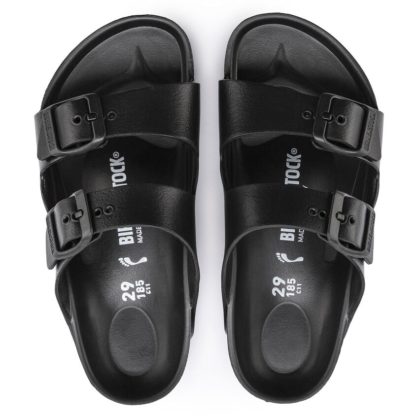 Birkenstock ARIZONA EVA KIDS 1018924 Noir | EVA Largeur Étroite - Dealorys