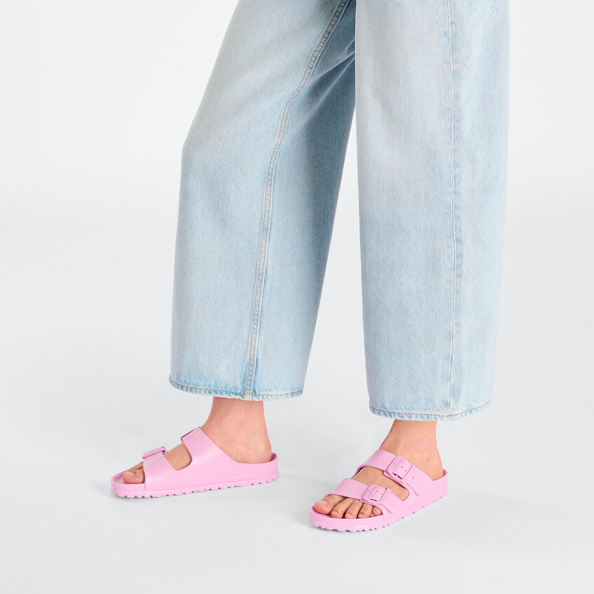 Birkenstock ARIZONA EVA 1027355 Fondant Pink | EVA Largeur Étroite - Dealorys