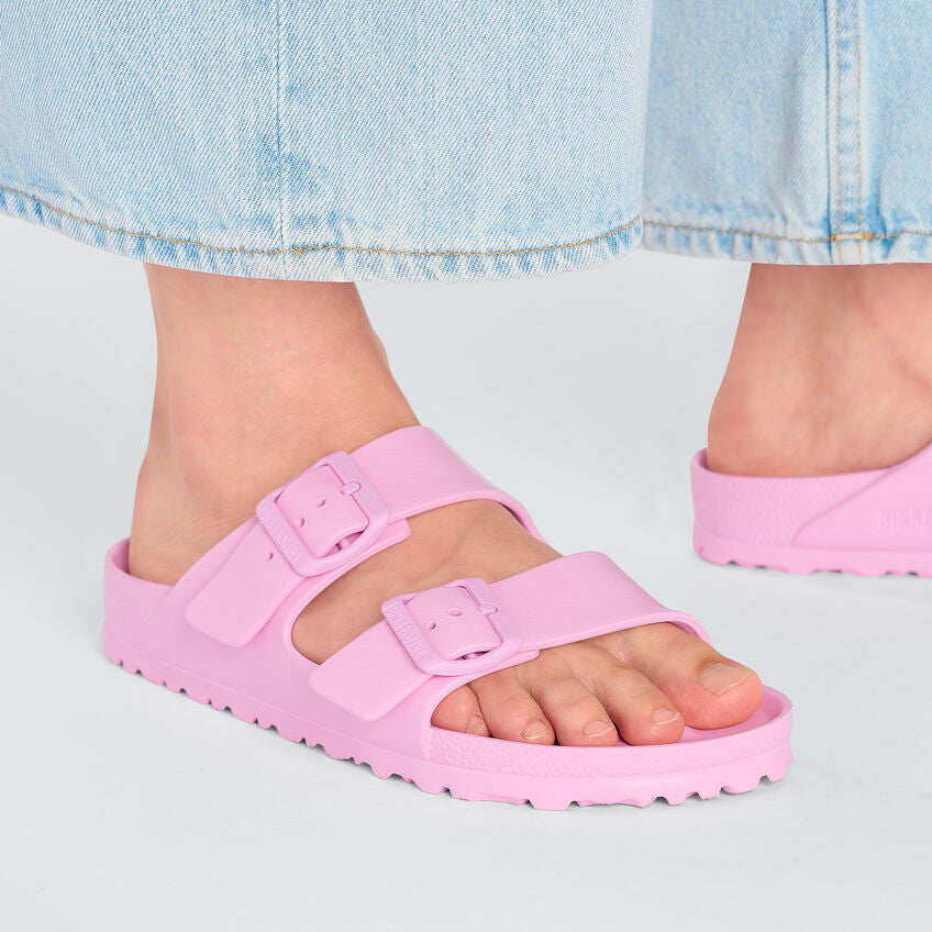 Birkenstock ARIZONA EVA 1027355 Fondant Pink | EVA Largeur Étroite - Dealorys