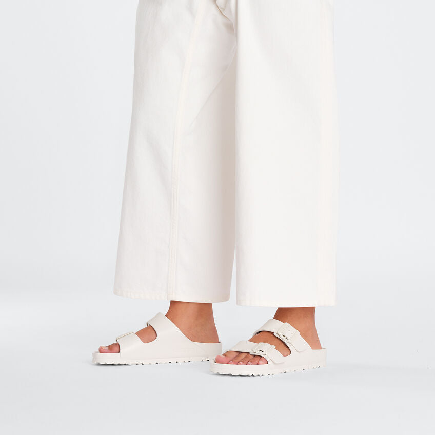 Birkenstock ARIZONA EVA 1027384 Eggshell | EVA Largeur Étroite - Dealorys