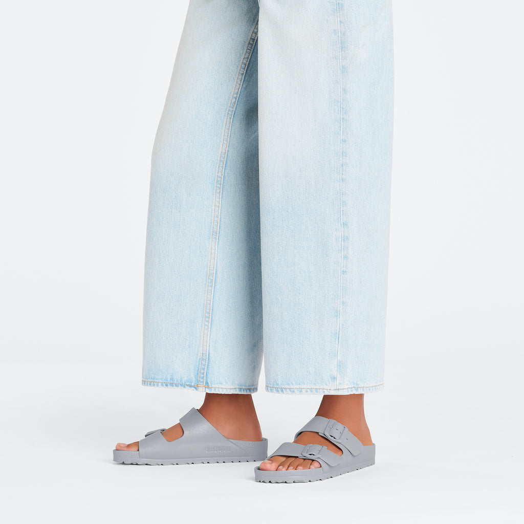 Birkenstock ARIZONA EVA 1027592 Stone Coin | EVA Largeur Étroite - Dealorys