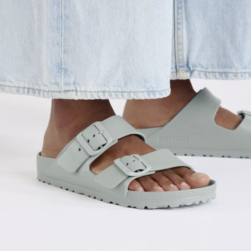 Birkenstock ARIZONA EVA 1029653 Pure Sage | EVA Largeur Étroite - Dealorys