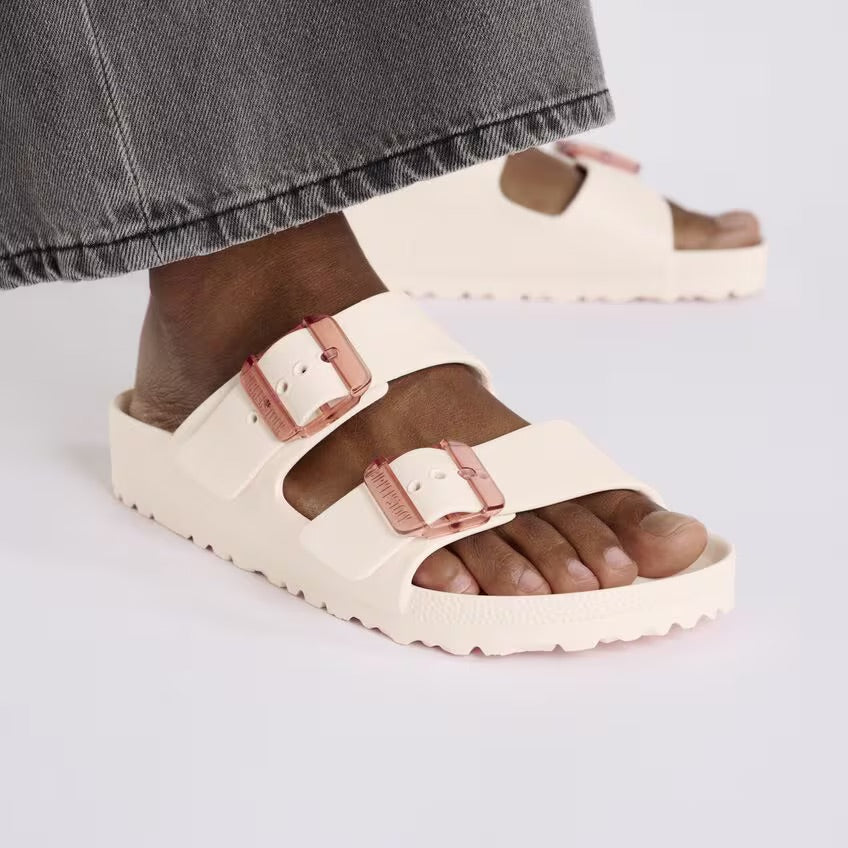 Birkenstock ARIZONA STEALTH EVA 1029742 Light Rose | EVA Largeur Étroite - Dealorys