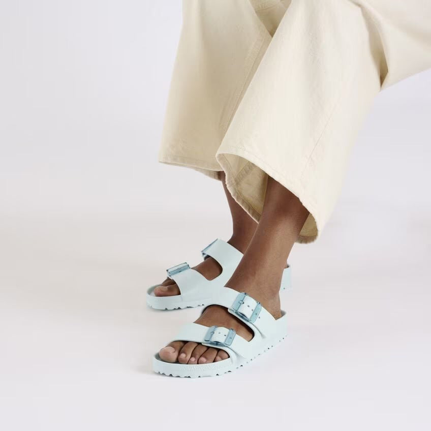 Birkenstock ARIZONA STEALTH EVA 1029744 Surf Green | EVA Largeur Étroite - Dealorys