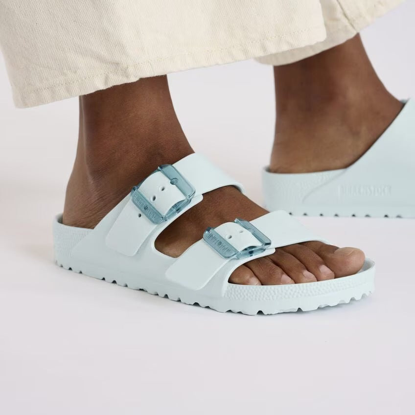 Birkenstock ARIZONA STEALTH EVA 1029744 Surf Green | EVA Largeur Étroite - Dealorys