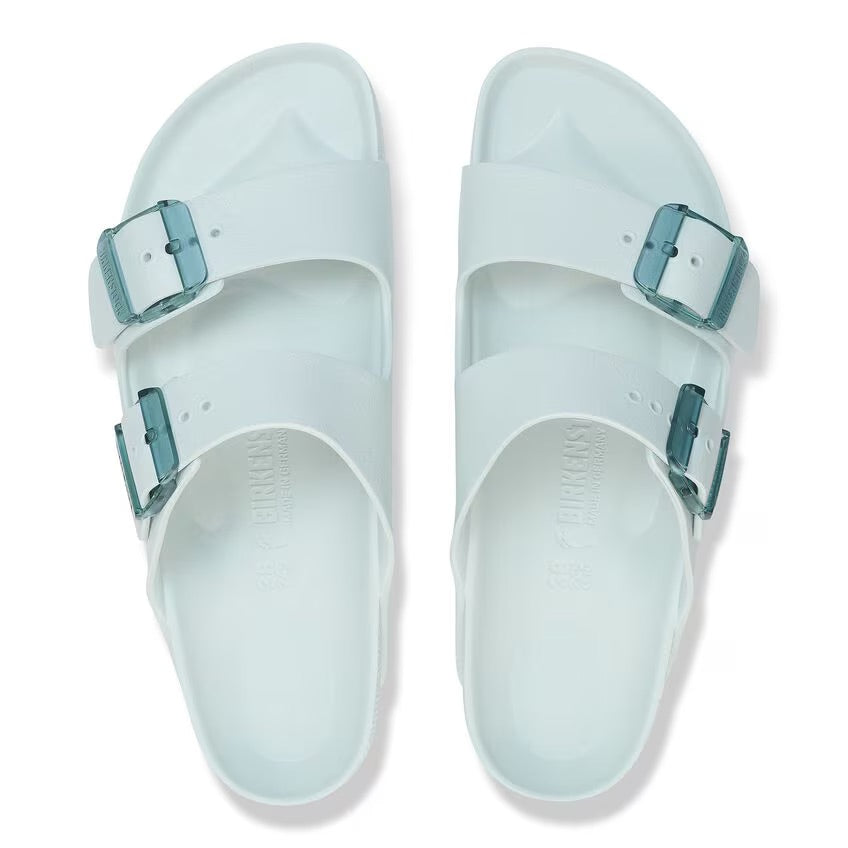 Birkenstock ARIZONA STEALTH EVA 1029744 Surf Green | EVA Largeur Étroite - Dealorys
