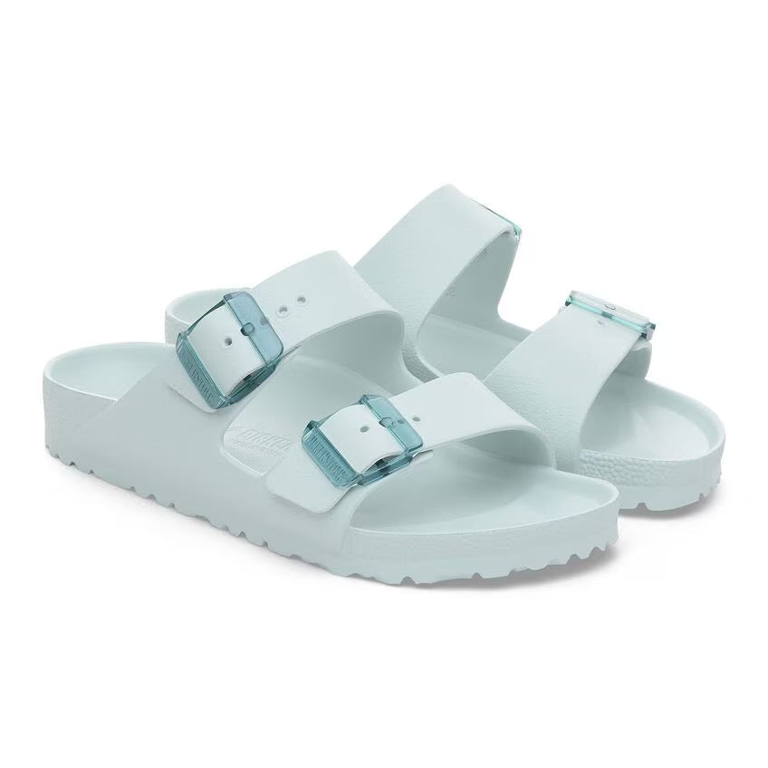 Birkenstock ARIZONA STEALTH EVA 1029744 Surf Green | EVA Largeur Étroite - Dealorys